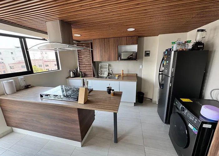 2br Terrace - 10 Min To Estadio Azteca Apartamento *
