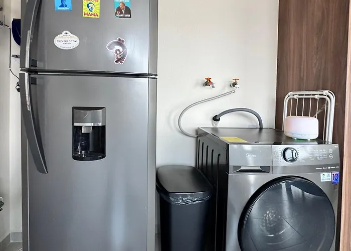 Apartamento 2br Terrace - 10 Min To Estadio Azteca *