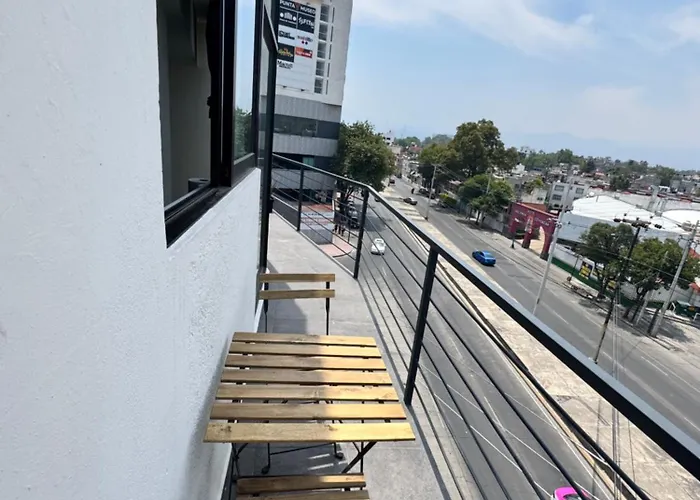 Apartamento 2br Terrace - 10 Min To Estadio Azteca México DF