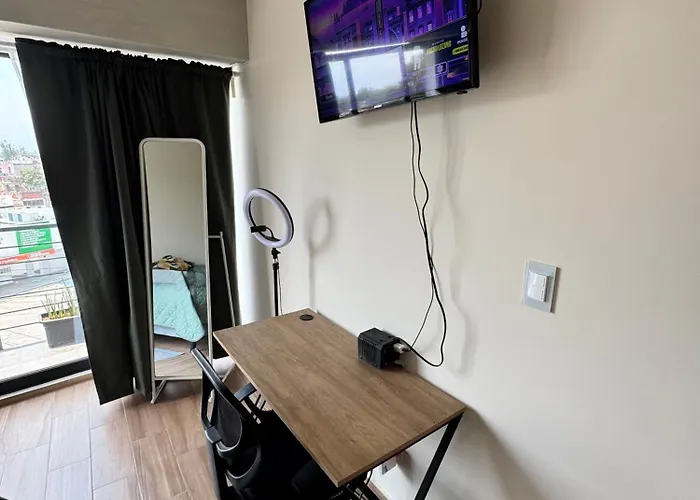 2br Terrace - 10 Min To Estadio Azteca